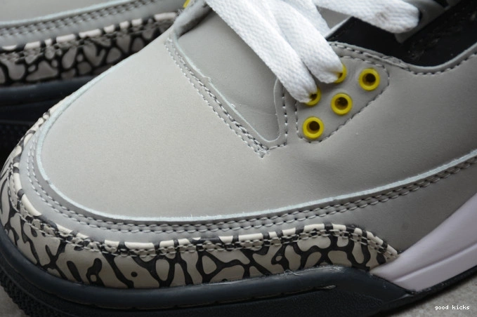 Rep Grey Jordan 3 Cool Retro (2021) CT8532-012 Air 0726